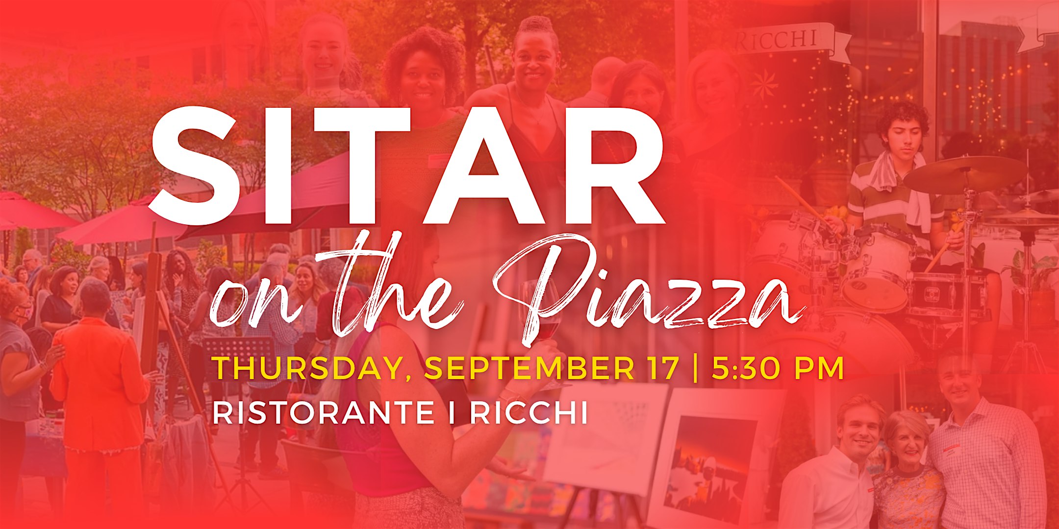 Sitar on the Piazza at i Ricchi
