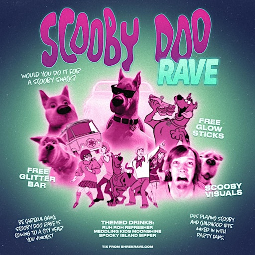 SCOOBY DOO RAVE MELBOURNE