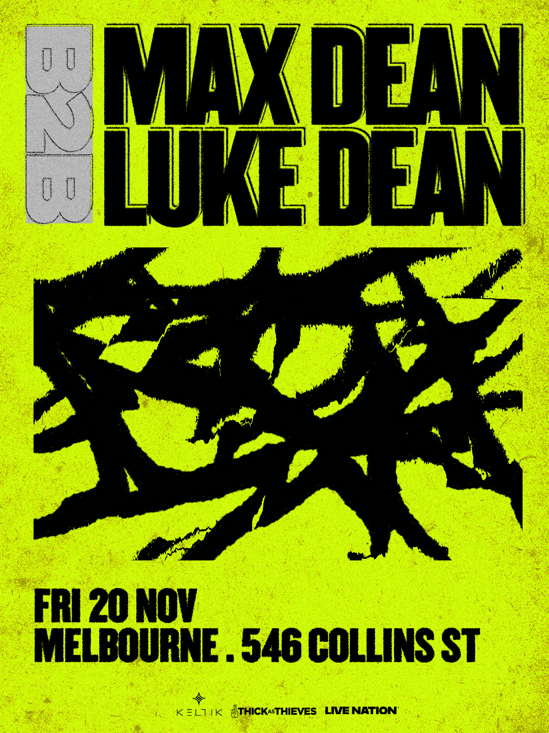 Max Dean B2B Luke Dean (UK)