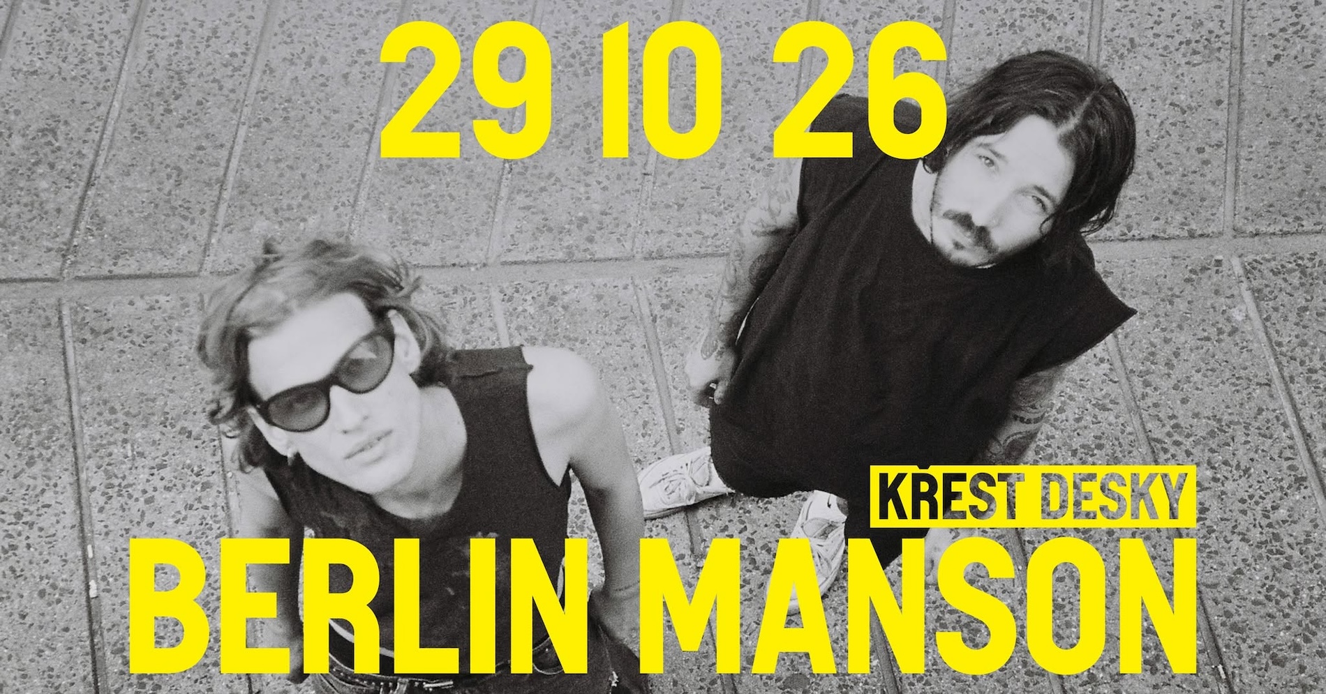 Berlin Manson křest