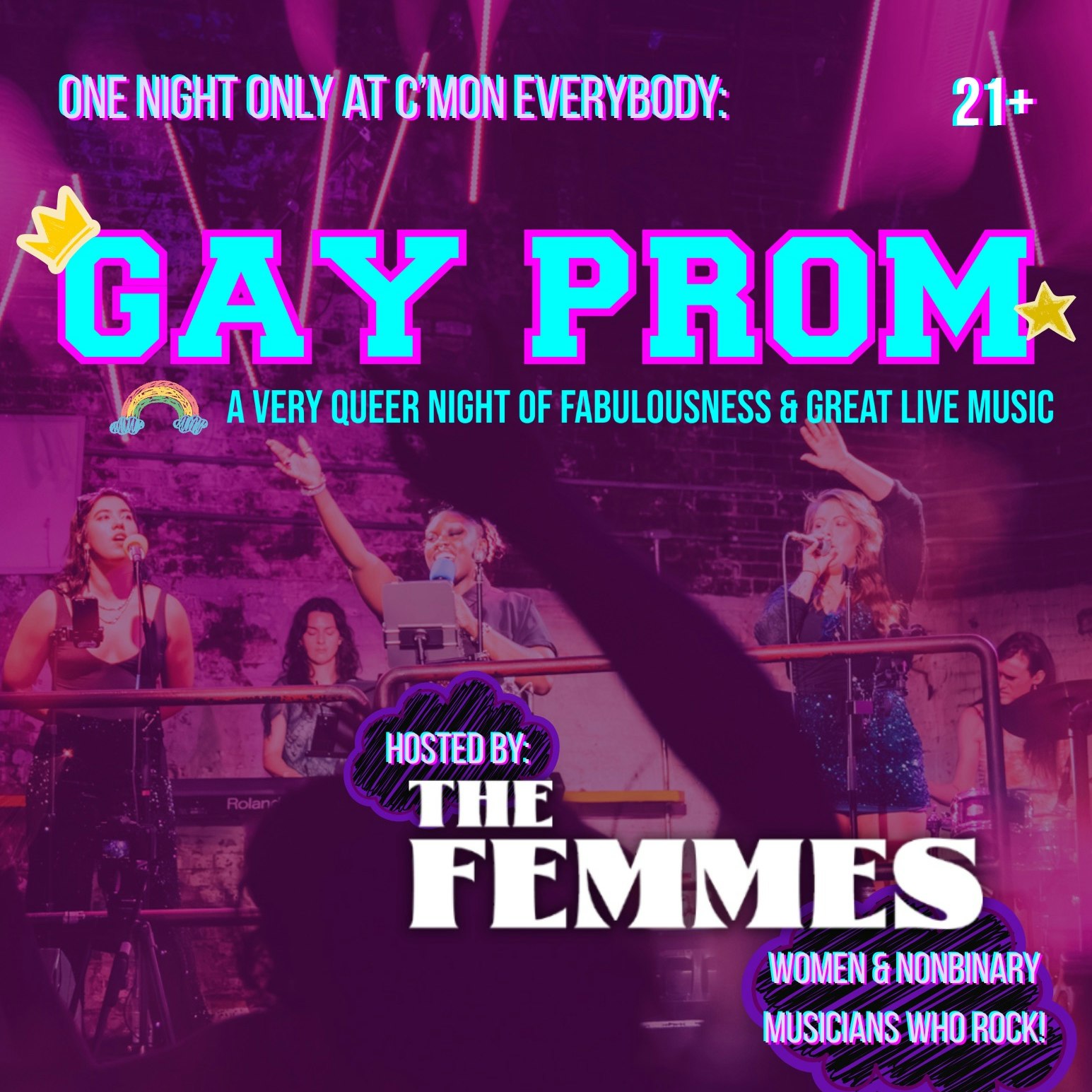 The Femmes: Gay Prom