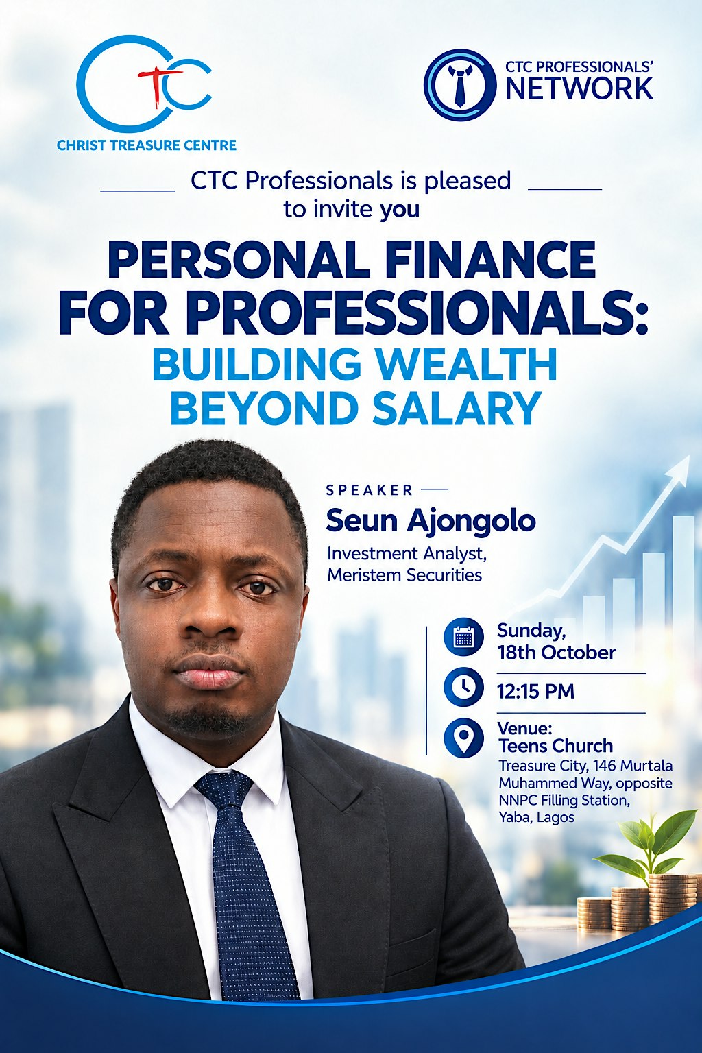 PERSONAL FINANCE FOR PROFESSIONALS: BUILDING WEALTH BEYOND SALARY