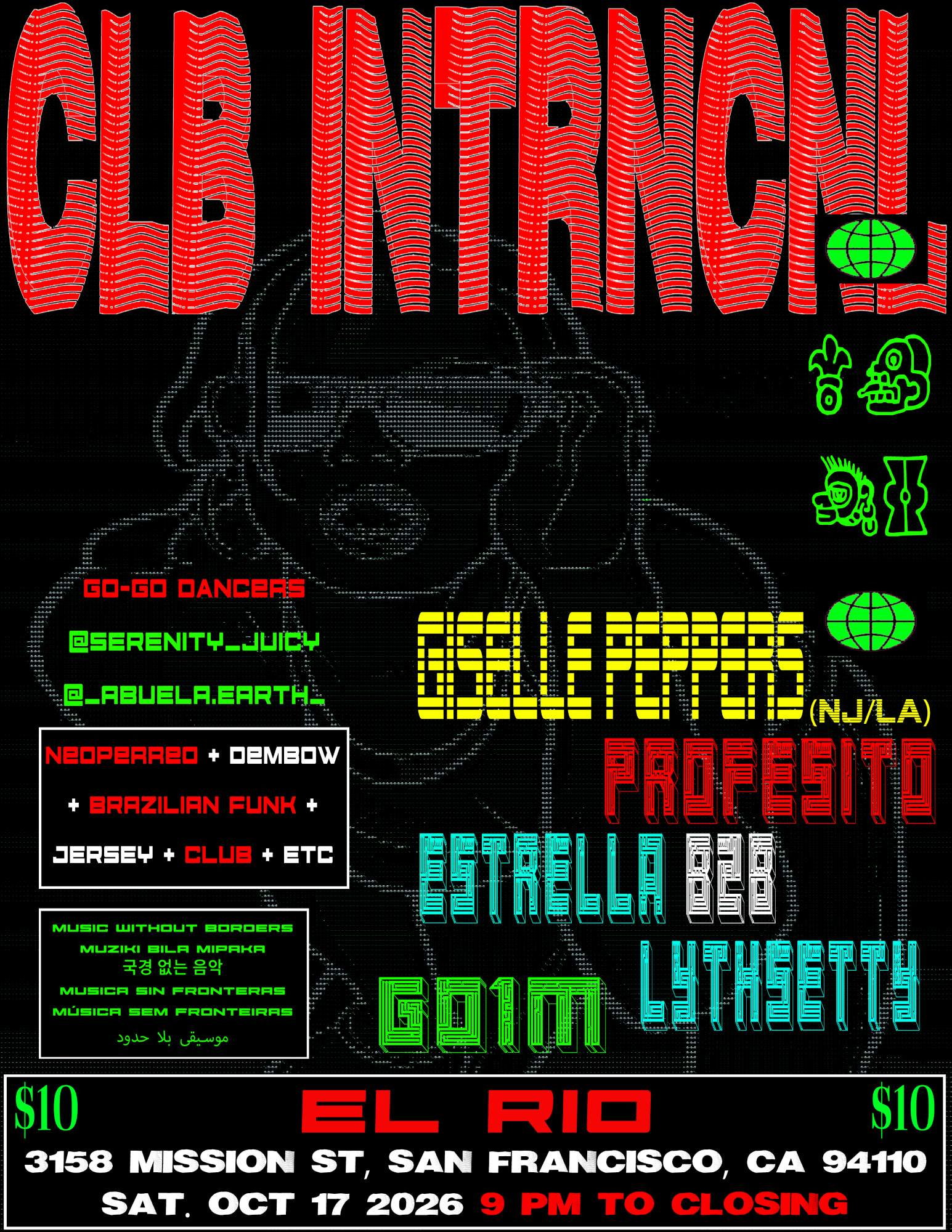 CLB_INTRNCNL: Giselle Peppers (NJ/LA) - GLOBAL CLUB