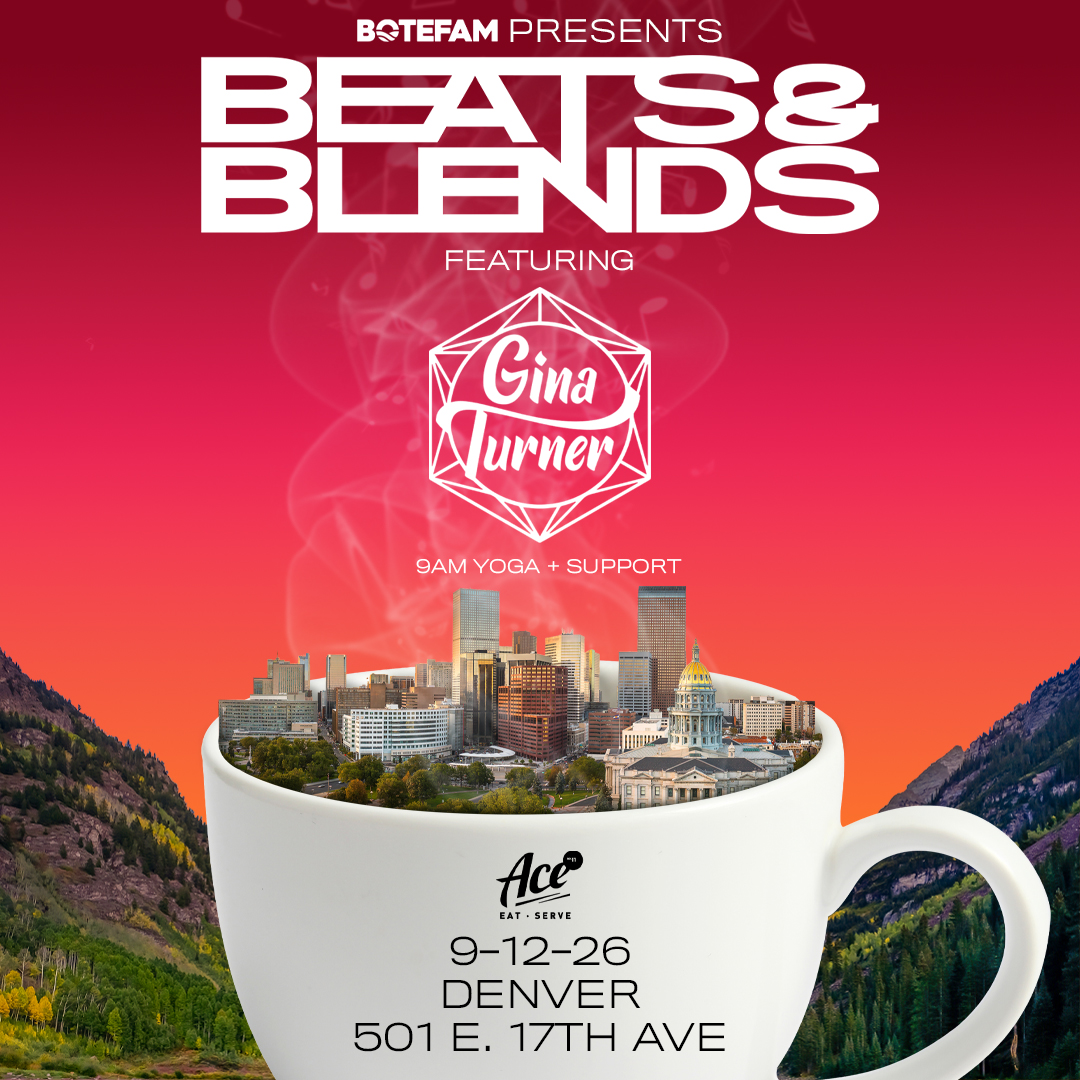 Beats & Blends: A Coffee Rave