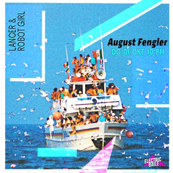 Robot Girl and Lancer at August Fengler (Italo Disco / Hi NRG / Synth Pop)