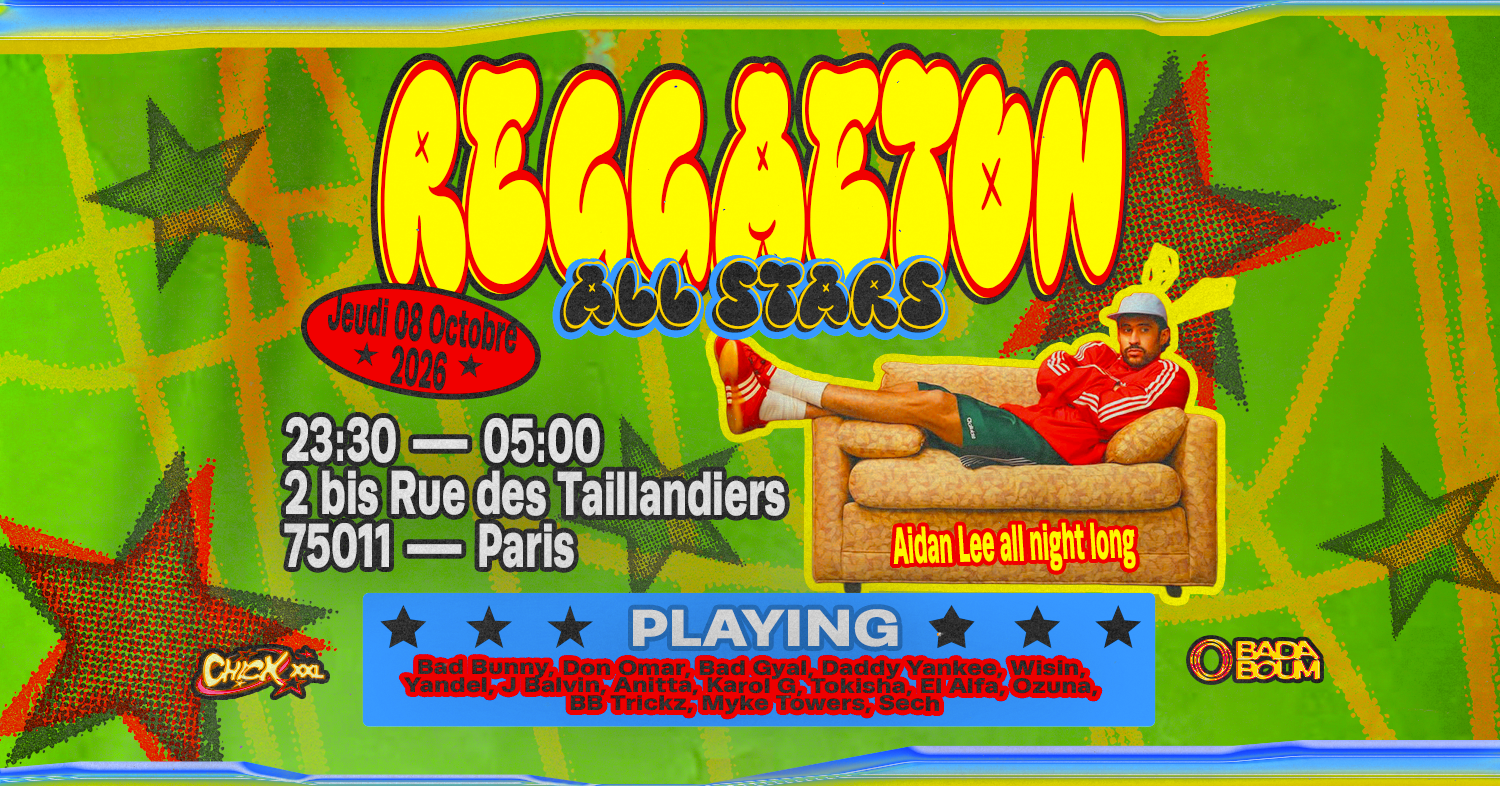 Club — LA CH!CK: REGGAETON ALLSTARS REVIVAL