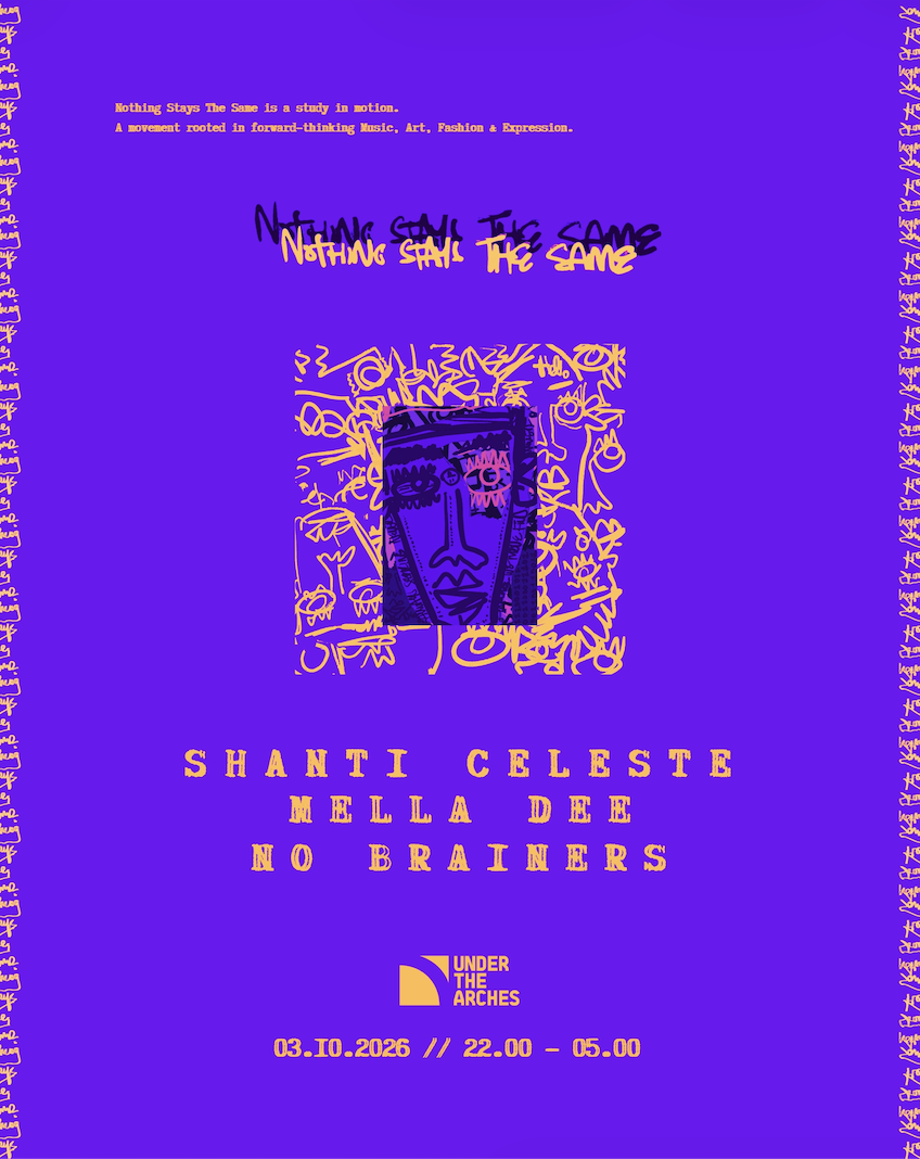 Nothing Stays The Same - Mella Dee & Shanti Celeste