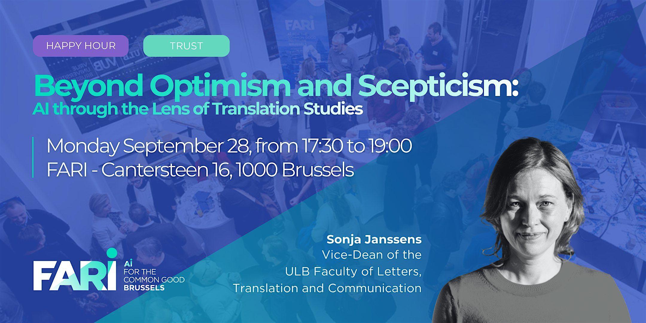 FARI AI Happy Hour | AI through the Lens of Translation Studies