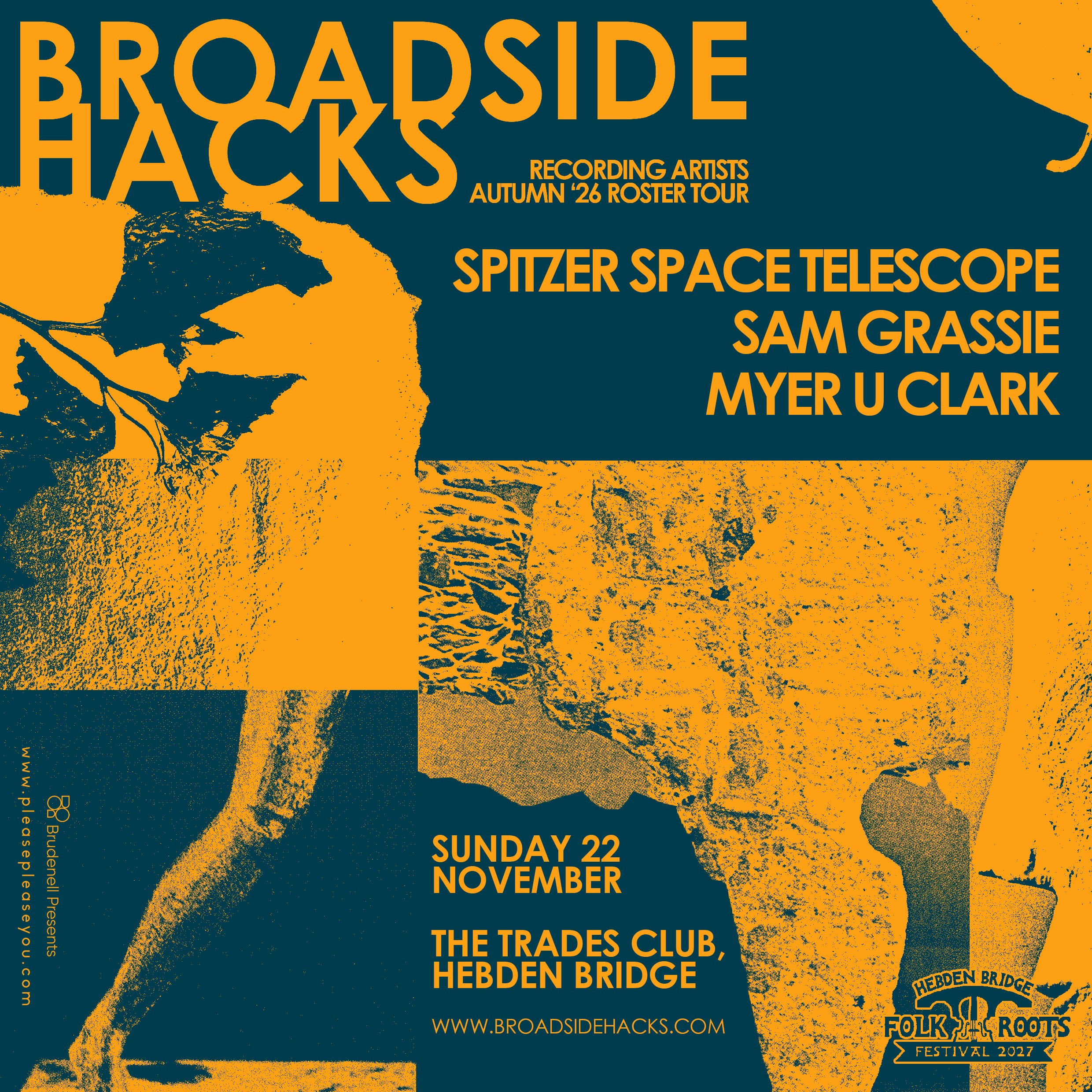 A Broadside Hacks Recordings Showcase