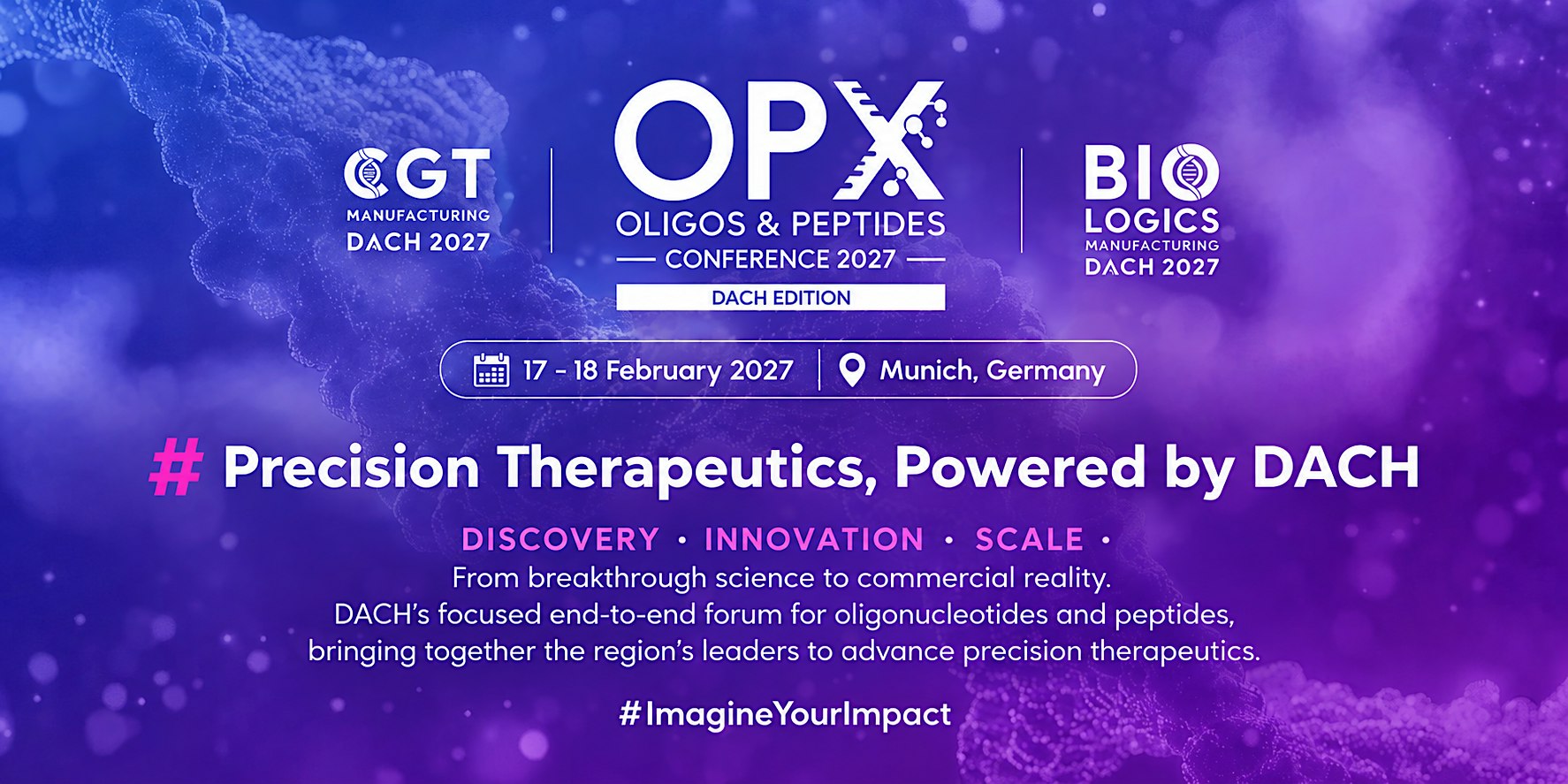 OPX: Oligos & Peptides Confex 2027 (OPXDACH)
