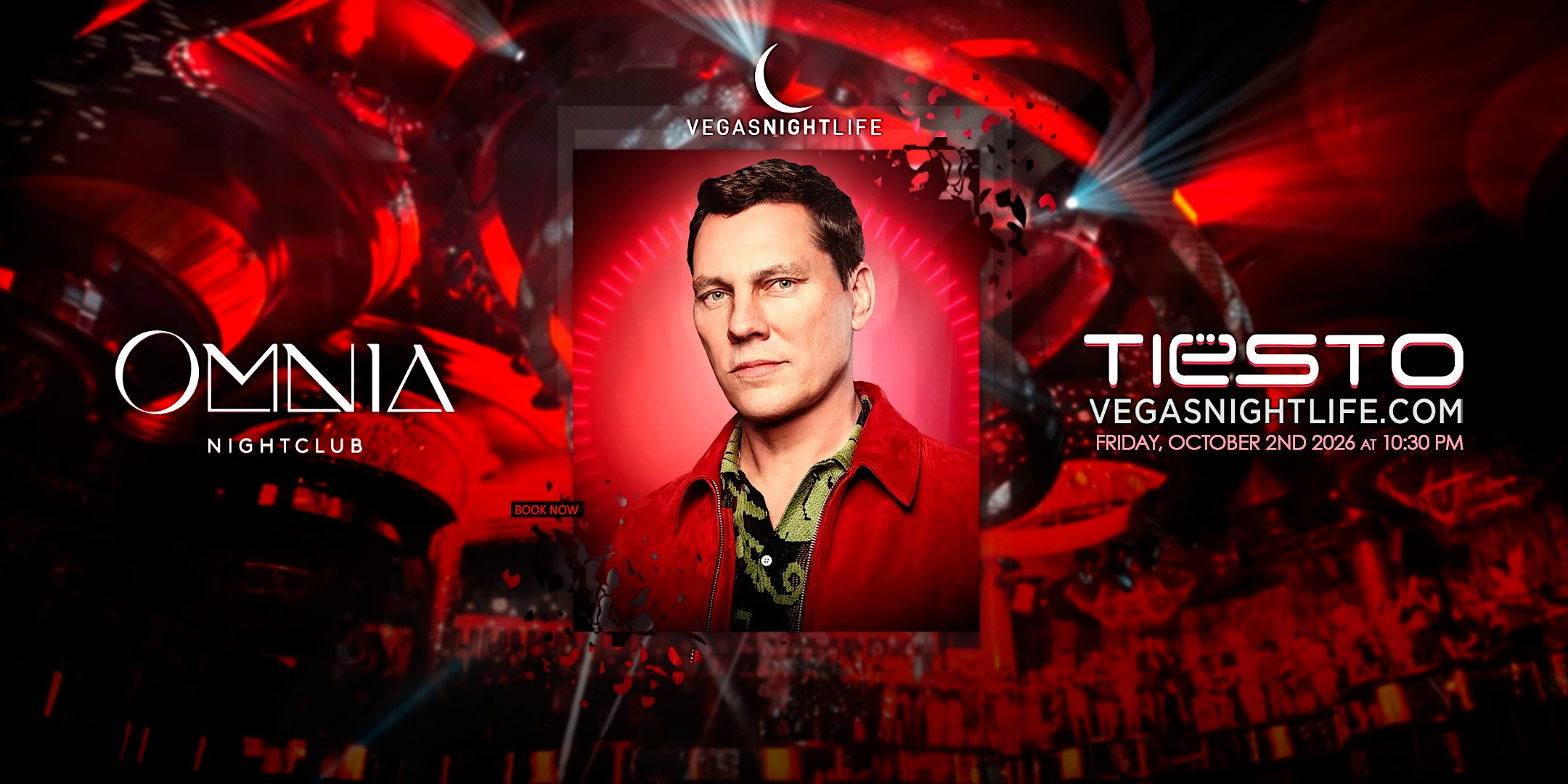 Tiesto | Las Vegas Party Friday | Omnia Nightclub