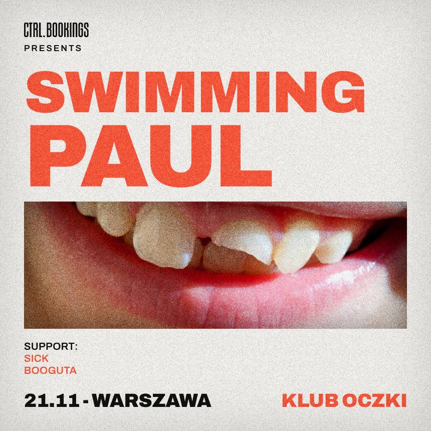Ctrl pres. Swimming Paul