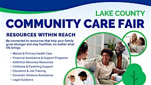 Vendor Registration Only: Lake County Community Care Fair