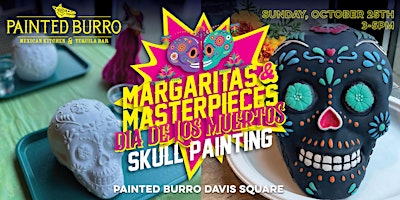 Margaritas & Masterpieces at The Painted Burro Somerville
