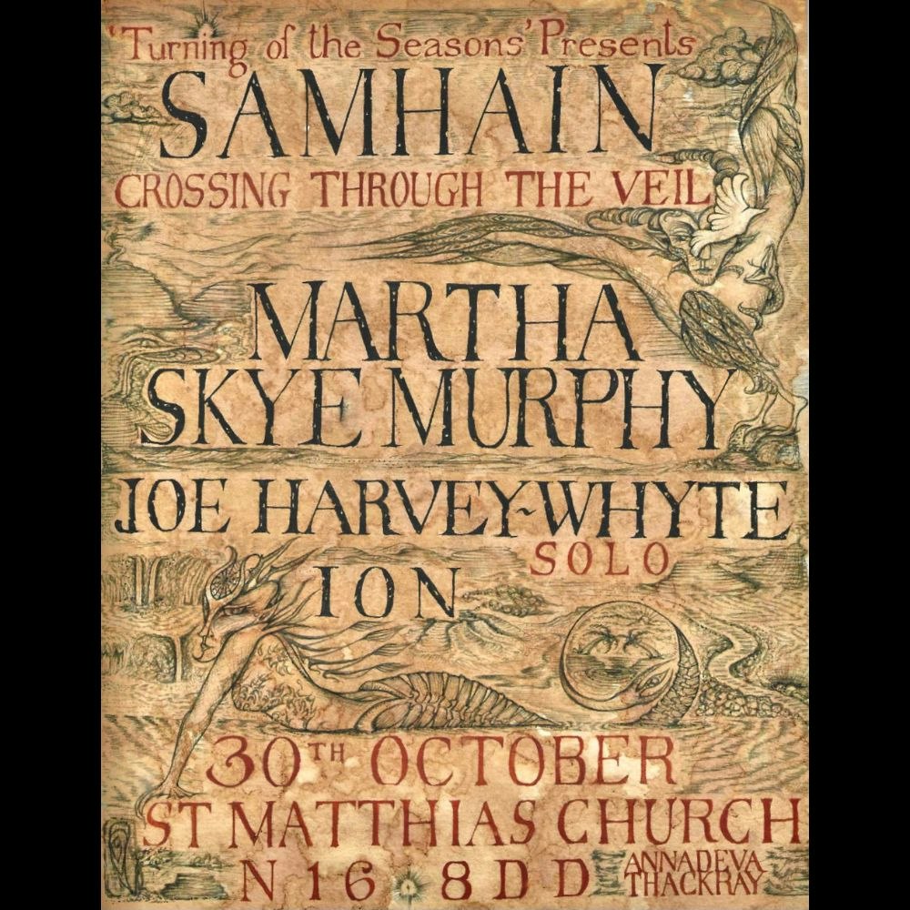 Samhain : Crossing Through The Veil 