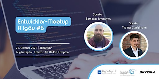 Entwickler-Meetup  Allgäu #6