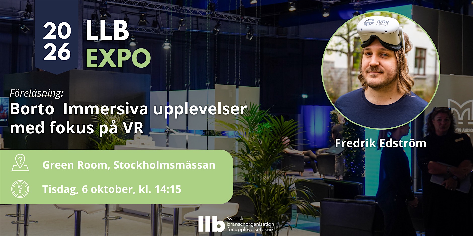 Immersiva upplevelser med fokus på VR