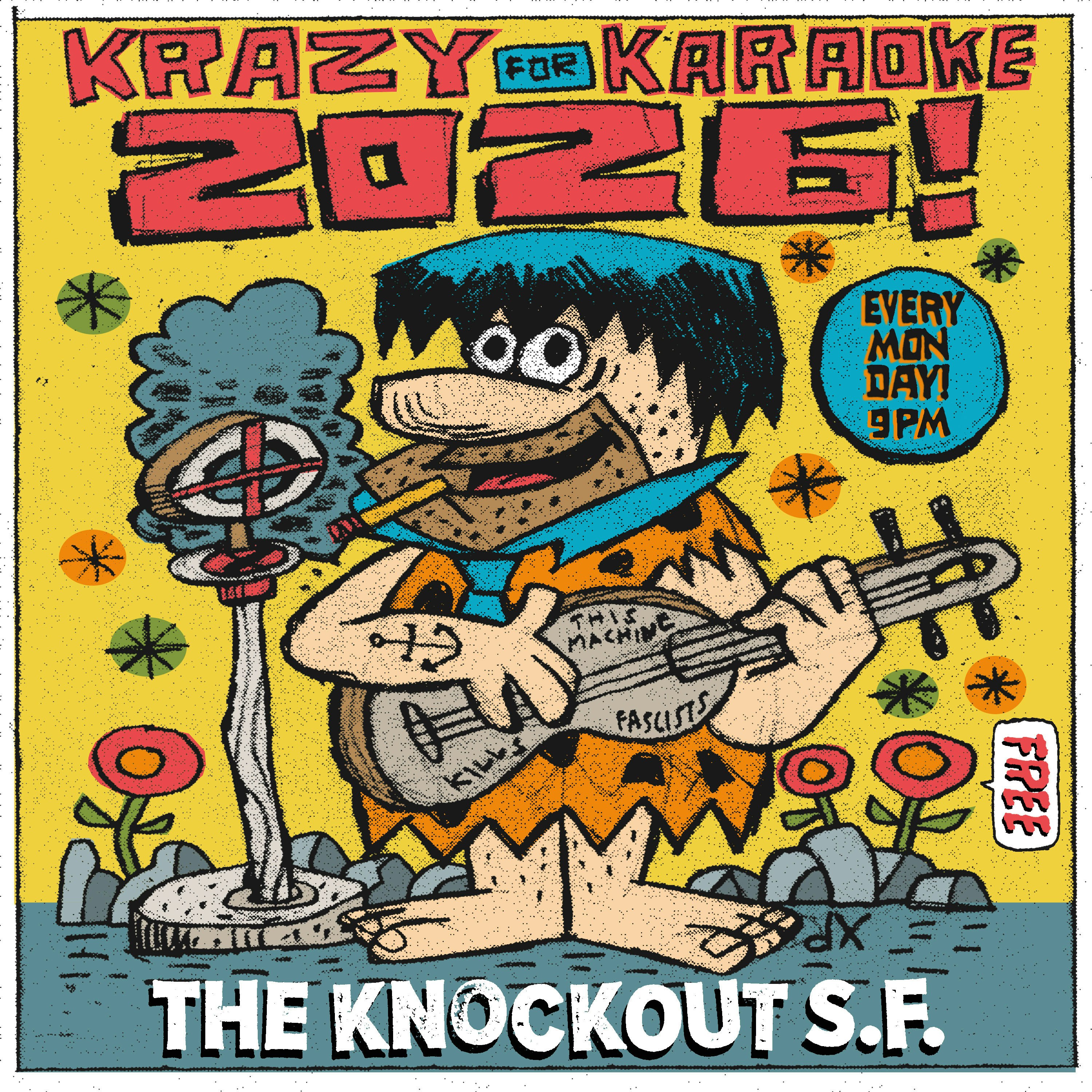 KRAZY FOR KARAOKE! 