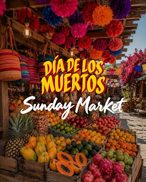 Dia de los Muertos Market