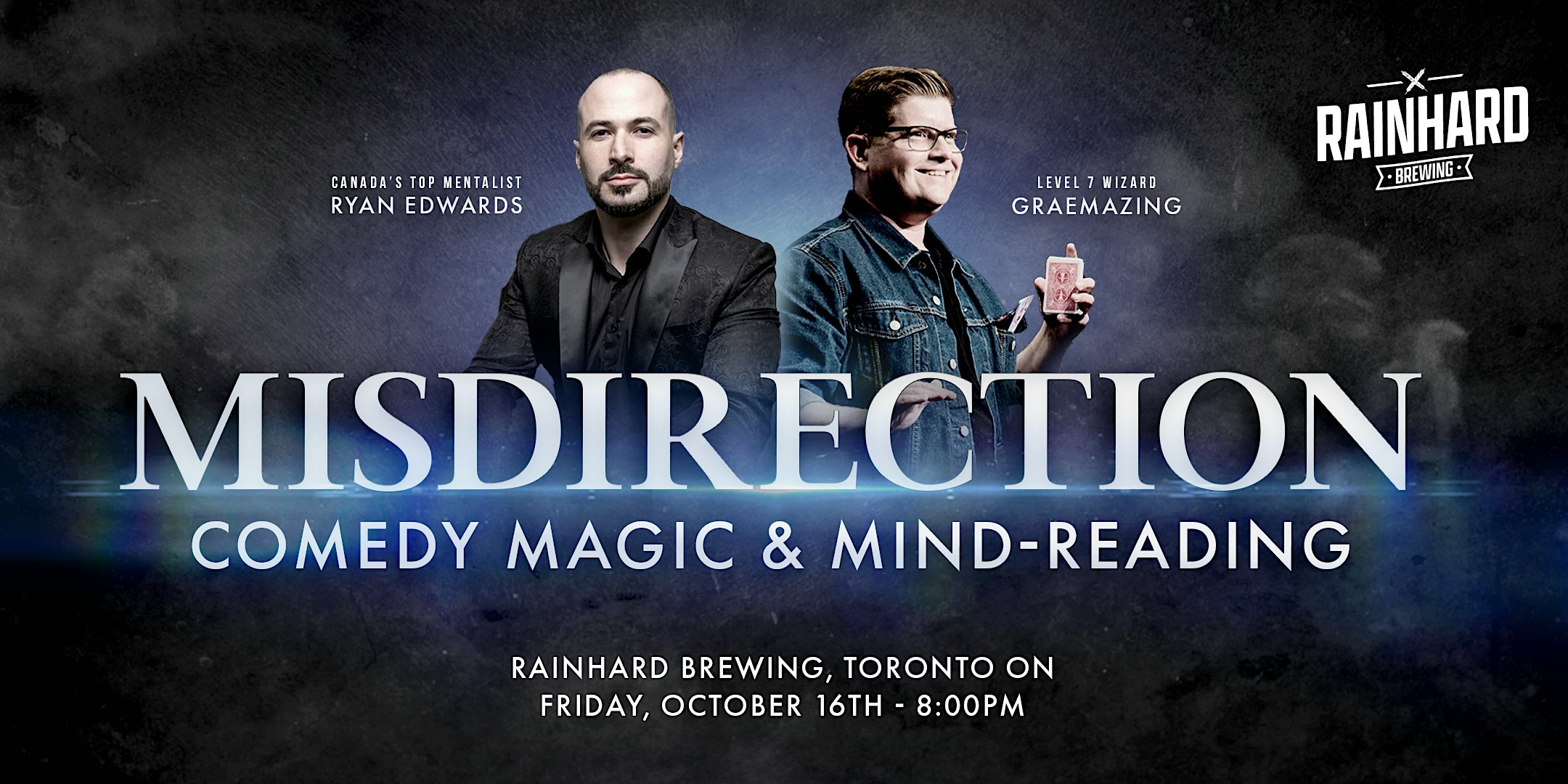 Misdirection: Magic and Mentalism Show | Toronto