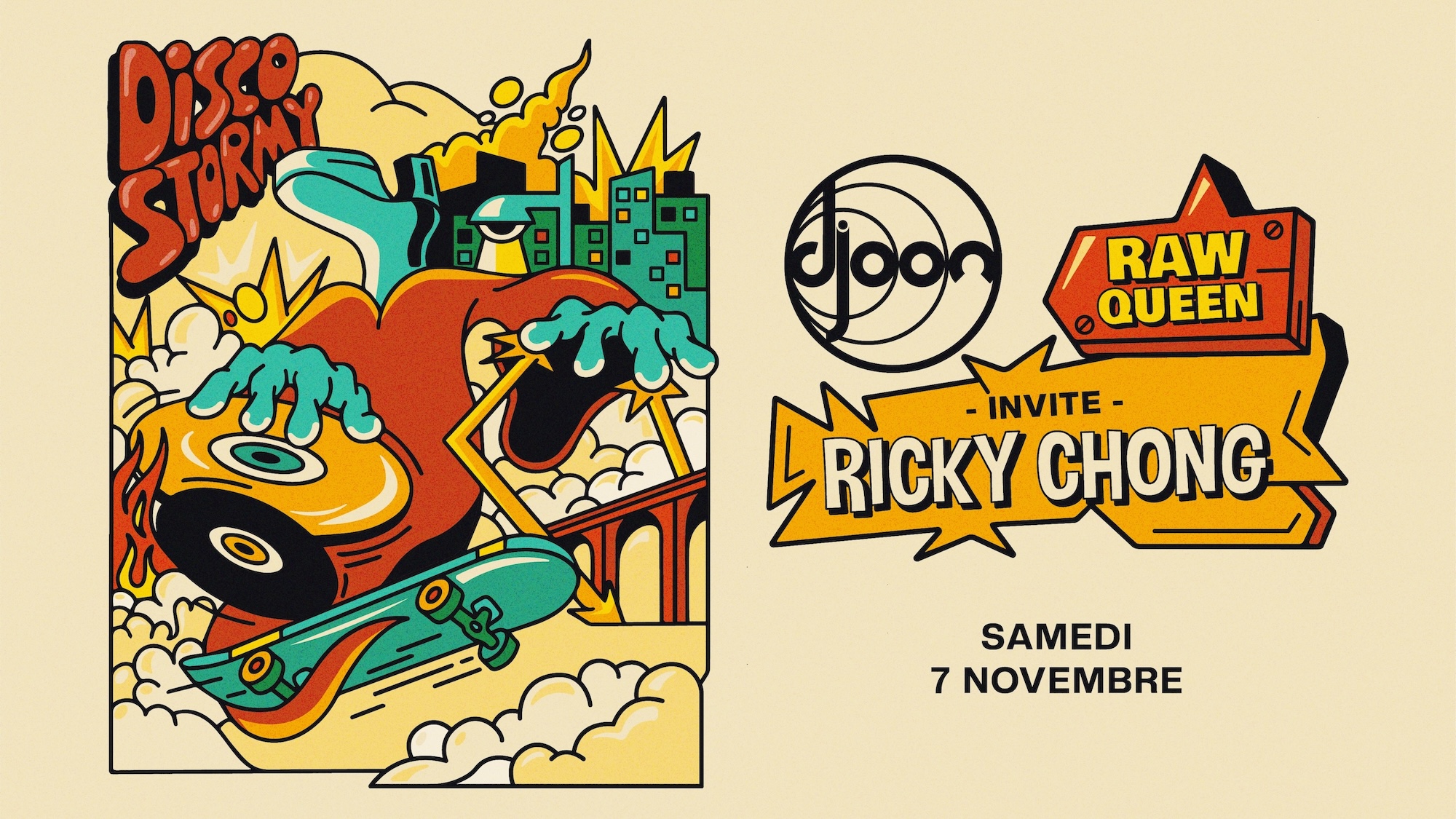 DiscoStormy: Raw Queen invite Ricky Chong