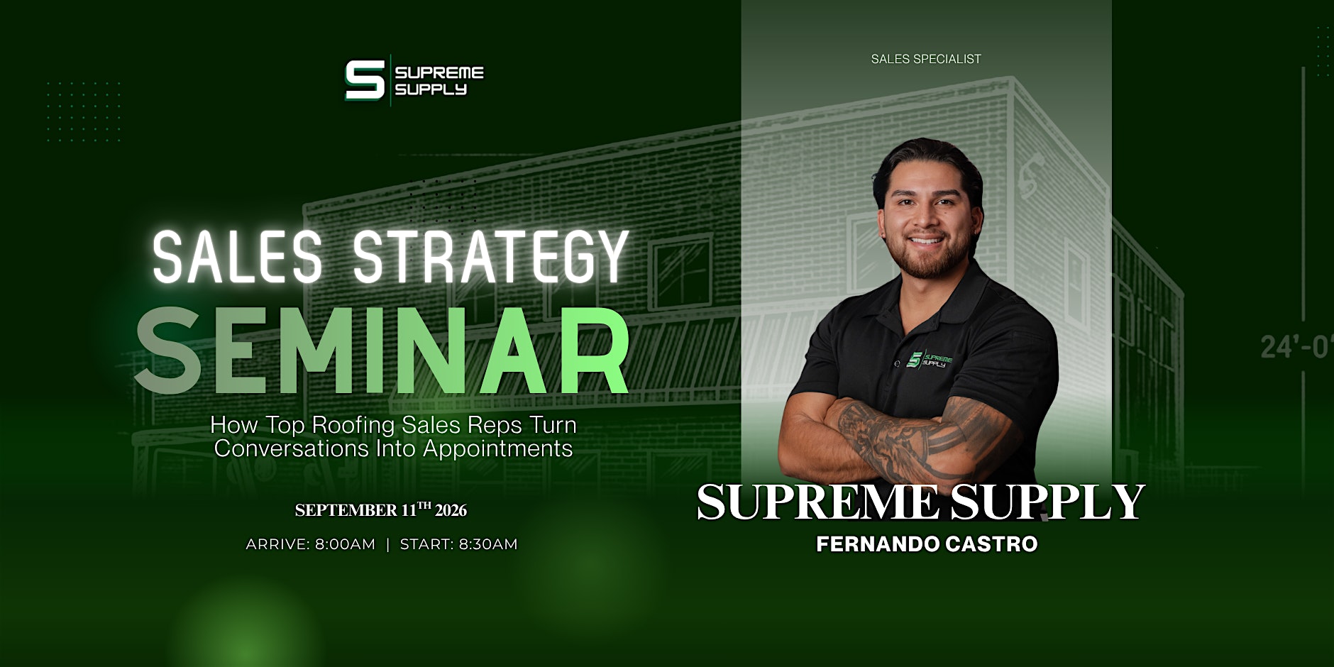 Sales Strategy Seminar