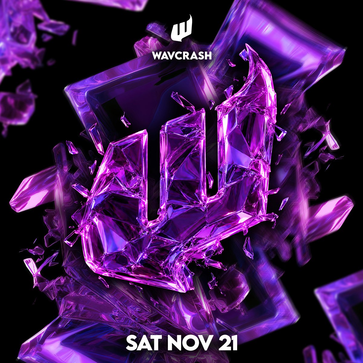 Mr Purple Presents: WAVCRASH