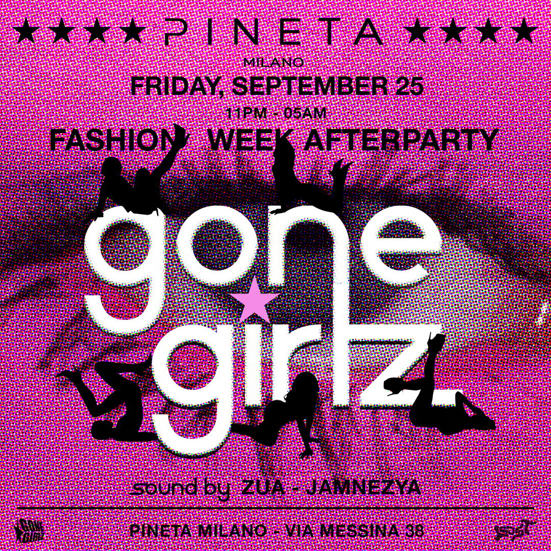 Gone Girlz MFW Afterparty