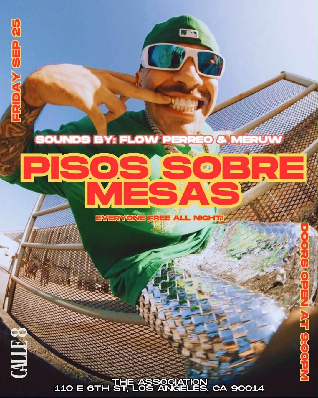 Pisos Sobre Mesas
