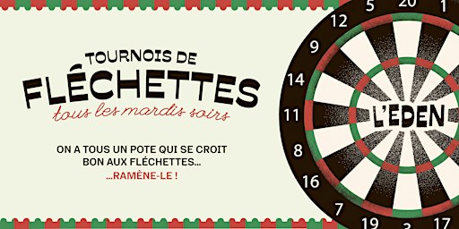 Tournoi de Fléchettes