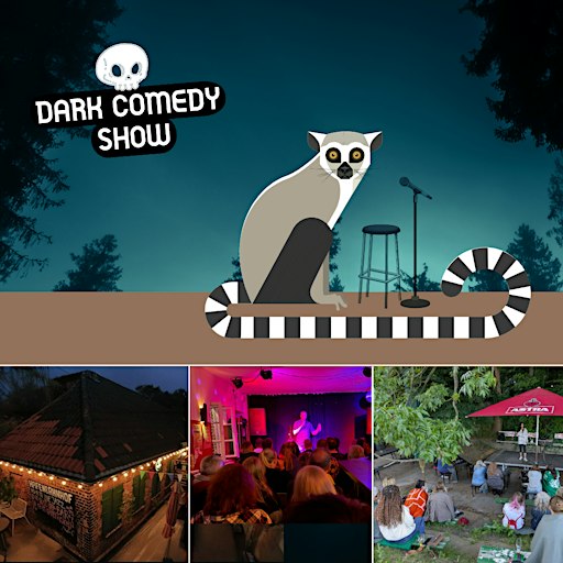 Dark Comedy Show Hafenbahnhof Altona