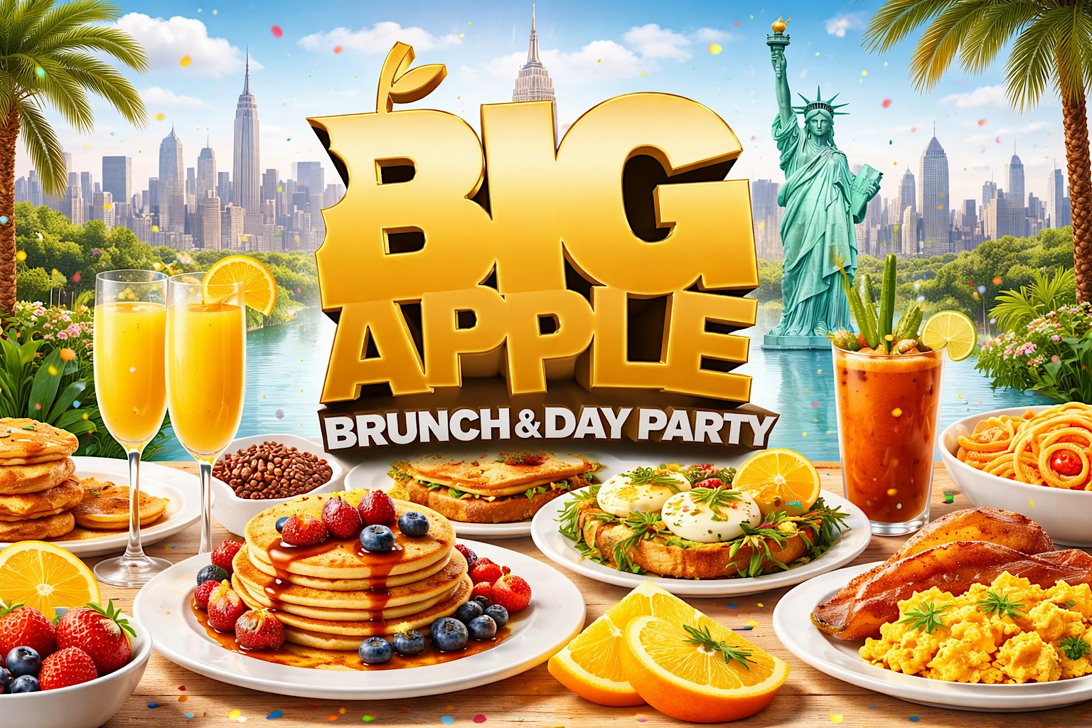 Big Apple Brunch  & Day Party Every Sunday
