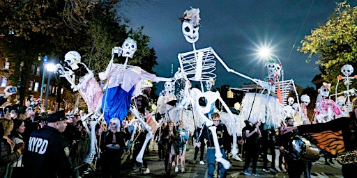 Be a Part of the Magic - New York’s 53rd Annual Village Halloween Parade
