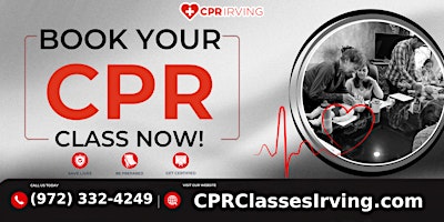 Red Cross BLS CPR and AED Class in Irving