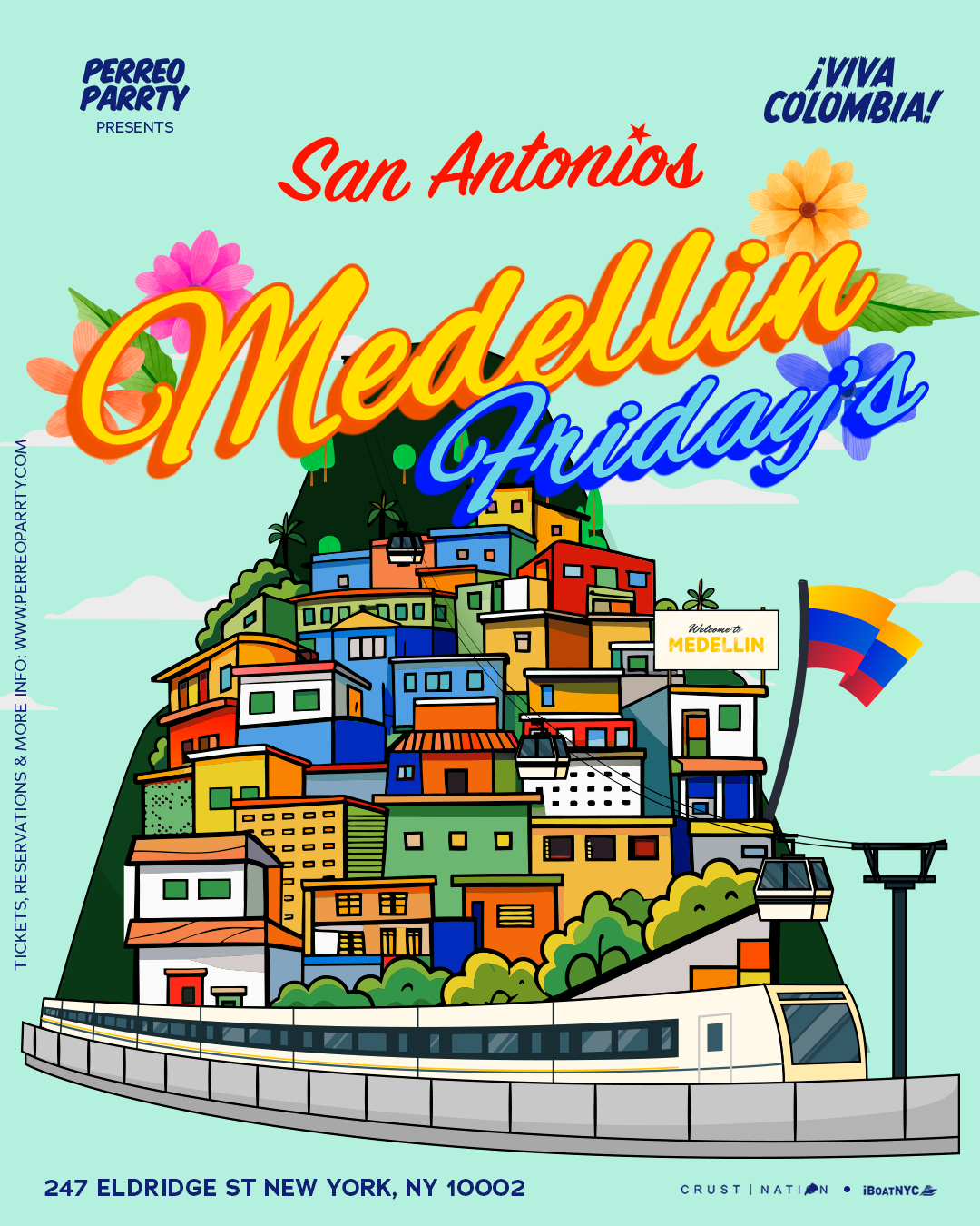 Medellin Fridays - Colombian Latin & Reggaeton Party NYC