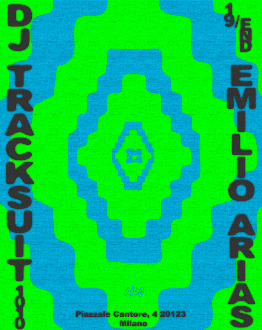 DJ Tracksuit, Emilio Arias