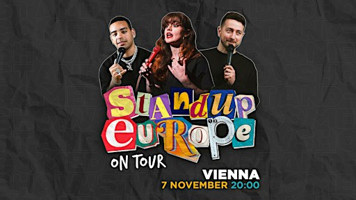 Stand-Up Comedy Night in Vienna