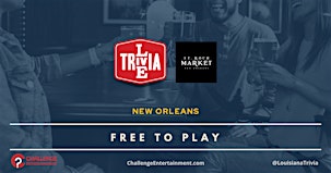 Weekly Live Trivia Nights at St. Roch Market - New Orleans