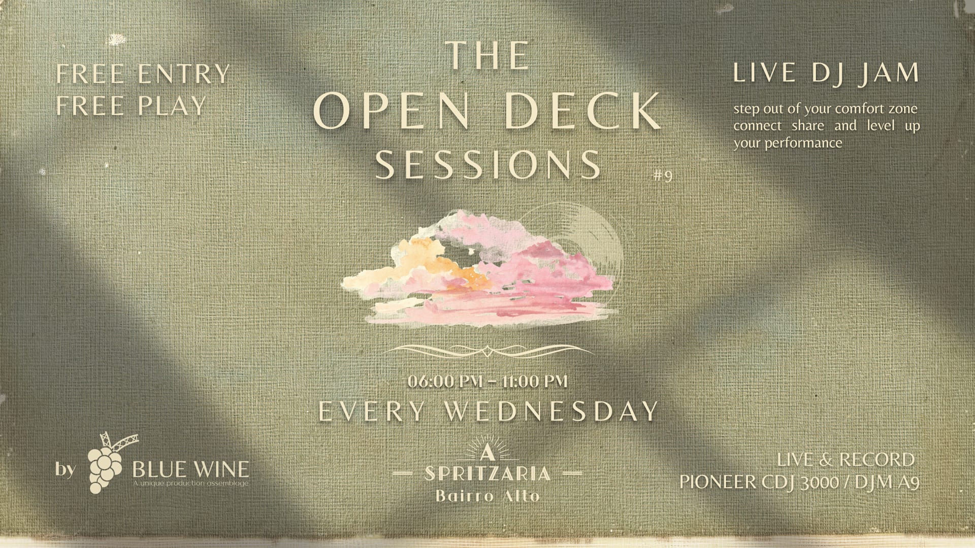 [The Open Deck Sessions #9] By Blue Wine