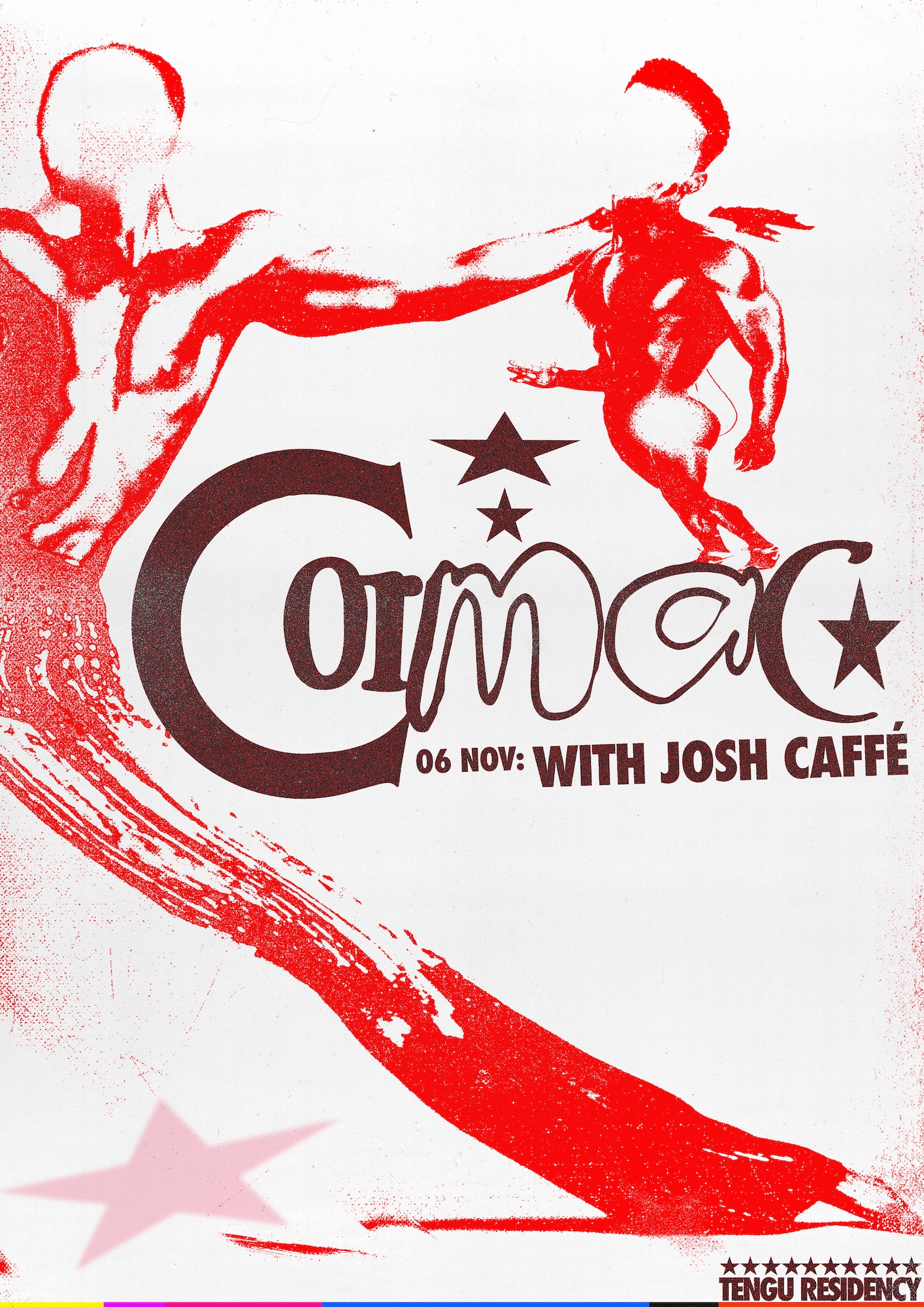 Tengu presents: Cormac's Residency with Josh Caffé