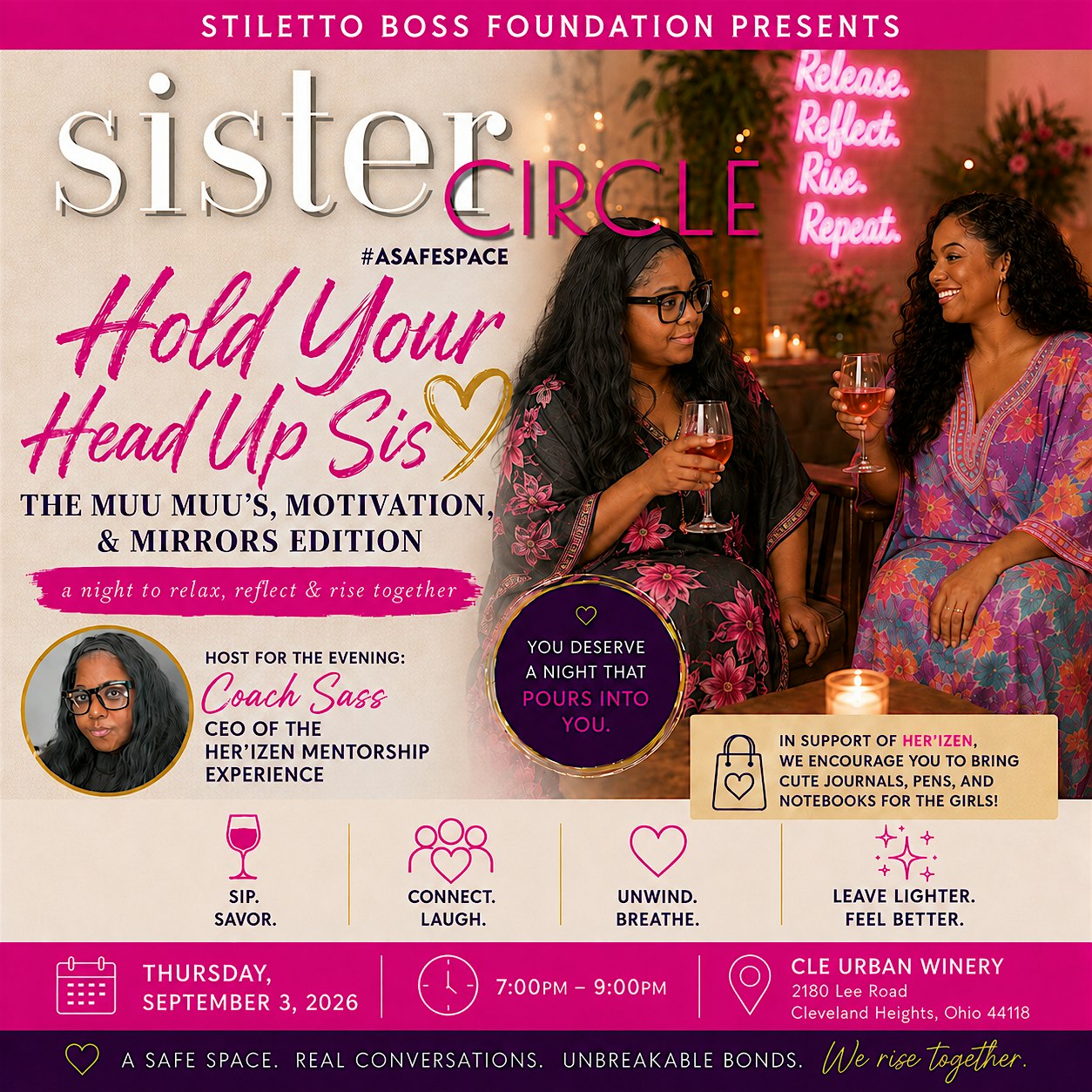 Sister Circle: Muu Muu's, Motivation, & Mirrors