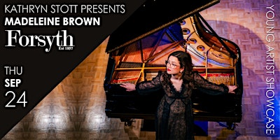 Kathryn Stott Presents Madeleine Brown: Piano — Young Artist Showcase