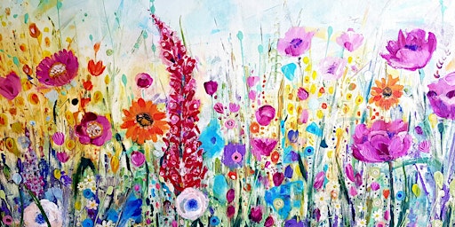 Paint Wildflowers