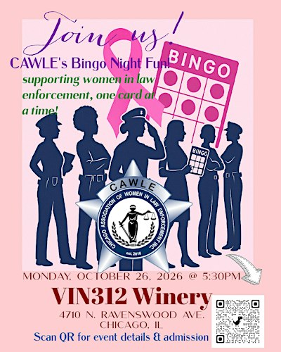 CAWLE Bingo Night