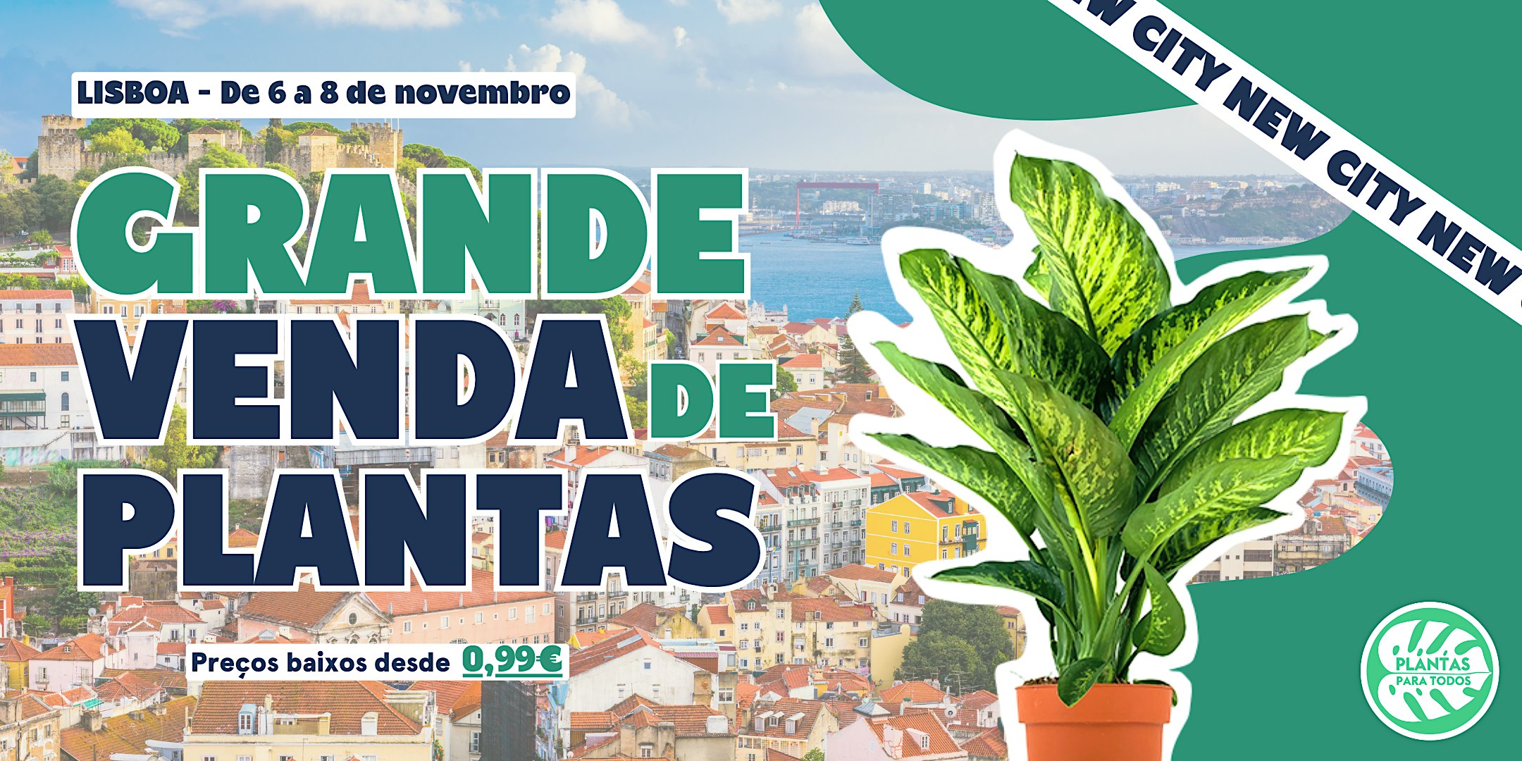 Grande Venda de Plantas - Lisboa