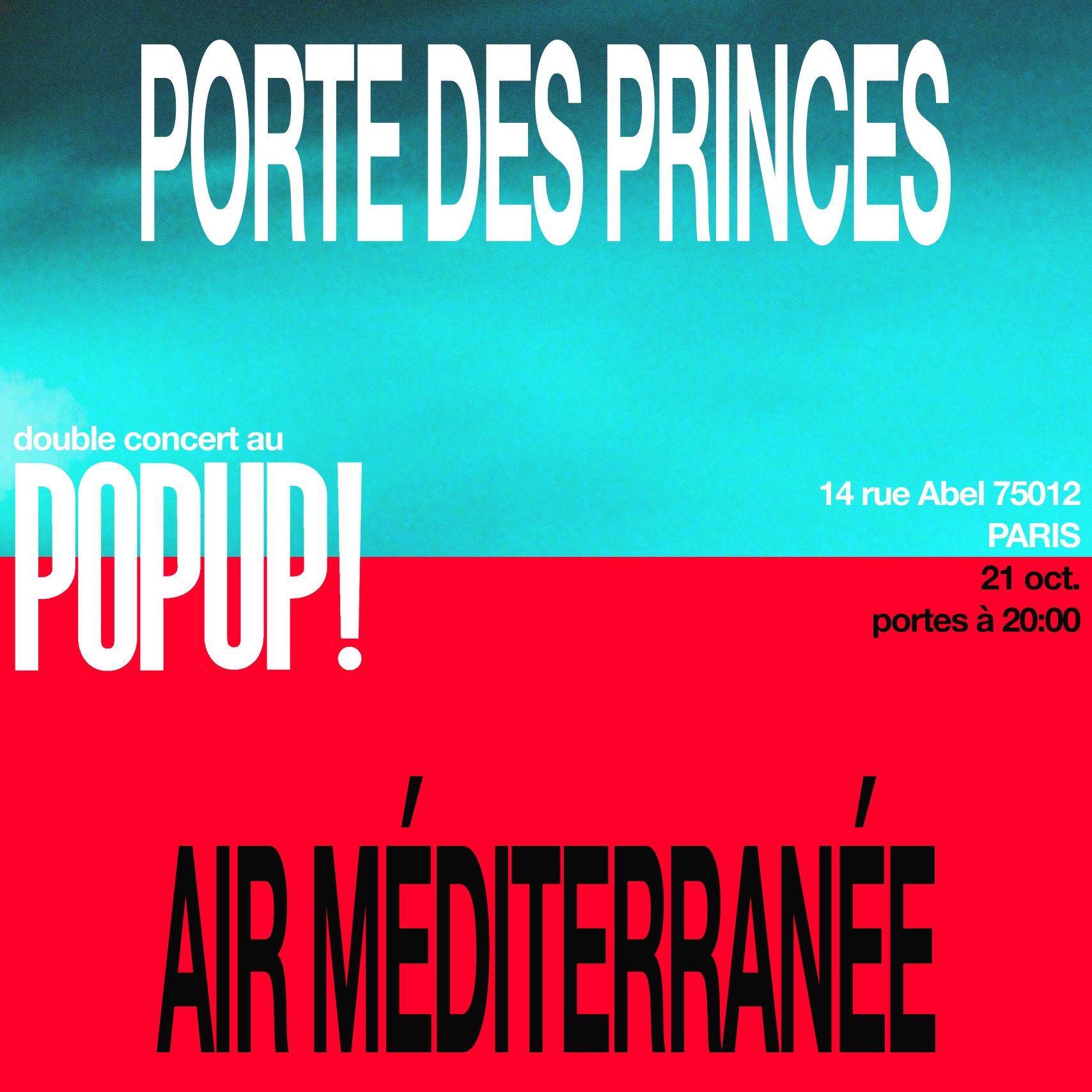 Portes des Princes + Air Méditerranée