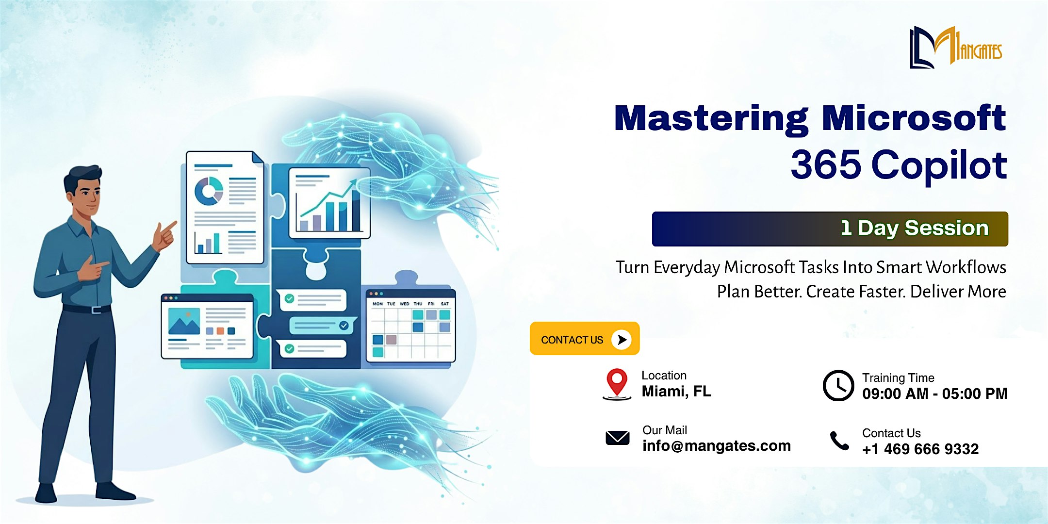 Mastering Microsoft 365 Copilot: 1 Day Workshop - Miami, FL