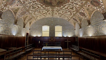 Eucaristia na capela do Hospital de Santa Marta