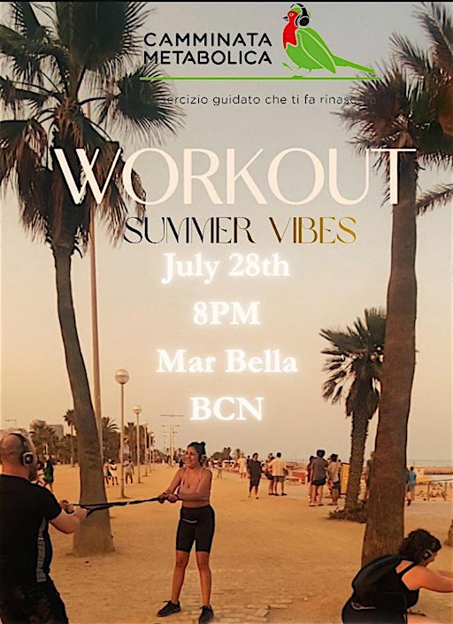 WAKE UP by Camminata Metabolica® Poblenou (Free Event)