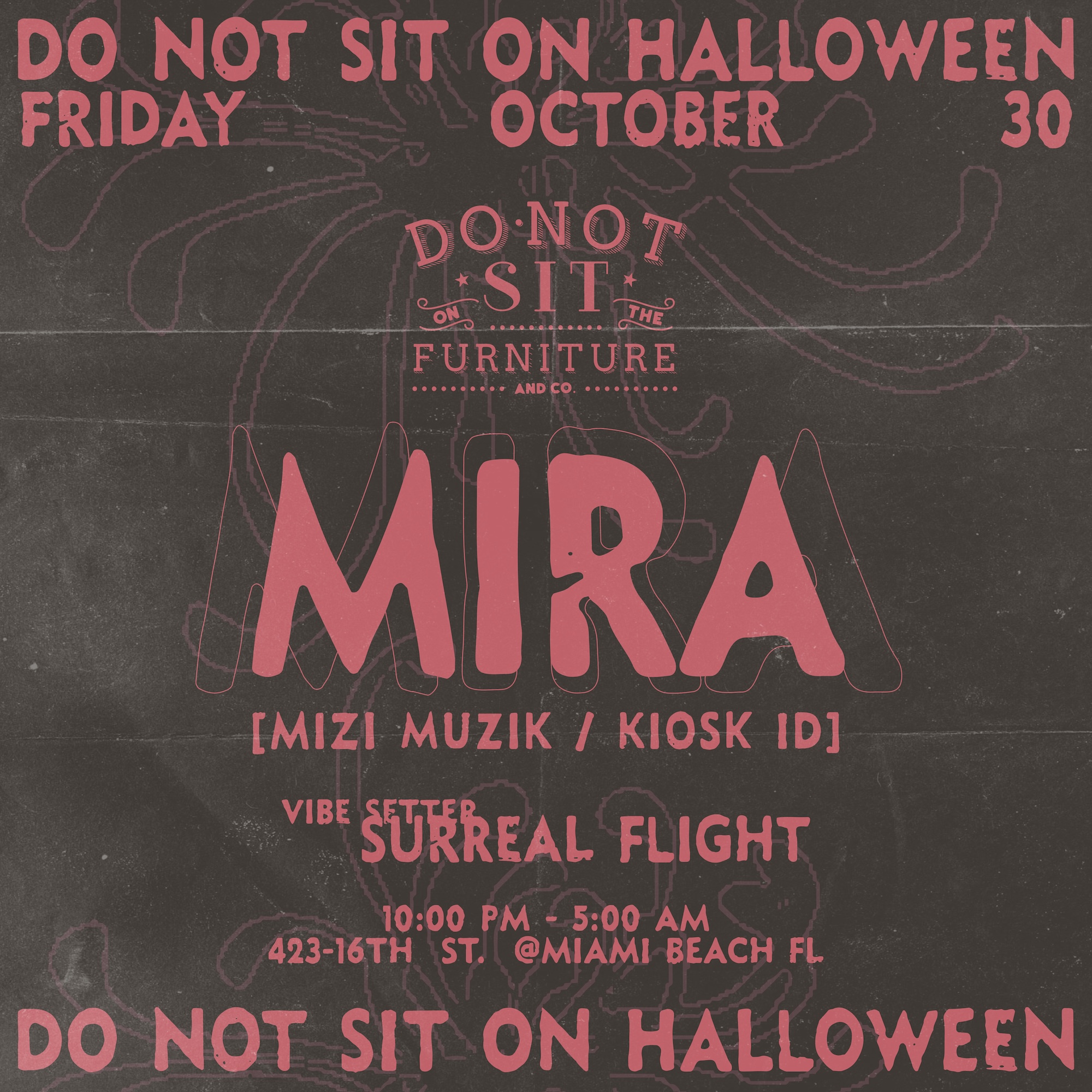 Do Not Sit On Halloween ft Mira 